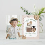 頭が切れるCookie Milkshake写真教室バレンタイン カード (スタンド正面)