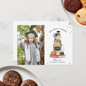 頭が切れるCookie Milkshake大学院写真発表 招待状