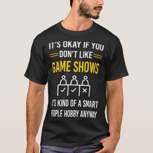 頭が切れるPeople Game Show TV Tシャツ (正面)