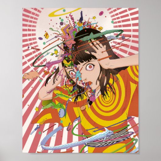 頭が悪い ポスター (正面)