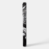 頭が爆発 iPhoneケース (左側面)
