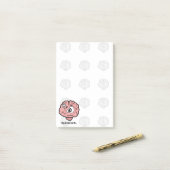 頭が痛い ポストイット (デスク上)