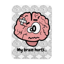 頭が痛い マグネット