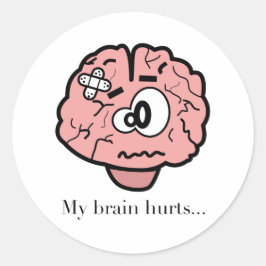 頭が痛い ラウンドシール