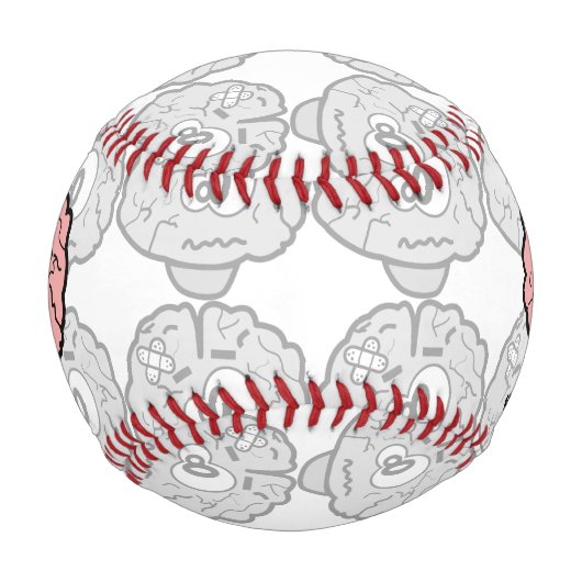 頭が痛い 野球ボール (正面)