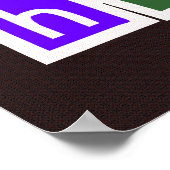 頭が痛数々のい ポスター (角)