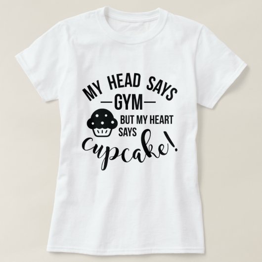 頭にジムって言ってるけど… Tシャツ (デザイン正面)