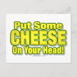 頭にチーズを乗せろ！ ポストカード