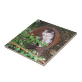 頭に保雨が降る！ タイル (側面)