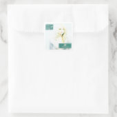 頭に突き刺さる曲Story Road スクエアシール (バッグ)