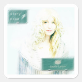 頭に突き刺さる曲Story Road スクエアシール