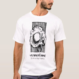 "頭のないフィル"の白いTシャツ Tシャツ