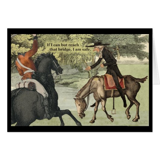 頭のない馬とイカボドクレーン (正面横)