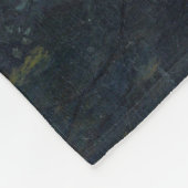 頭のない馬の毛布 フリースブランケット (角)