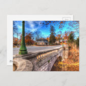 頭のない馬の男の橋 ポストカード (正面/裏面)