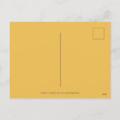 頭のない馬乗りゴシック魔女ユニコーン&フクロウ空白の シーズンポストカード (裏面)