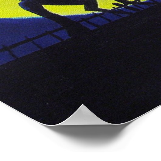 頭のない馬 ポスター (角)