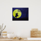 頭のない馬 ポスター (キッチン)