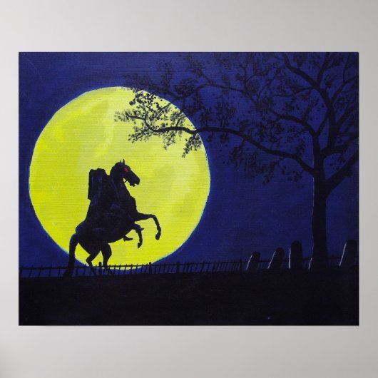 頭のない馬 ポスター (正面)