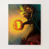 頭のない騎兵 ジグソーパズル (縦)