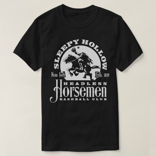 頭のない騎兵 Tシャツ (デザイン正面)
