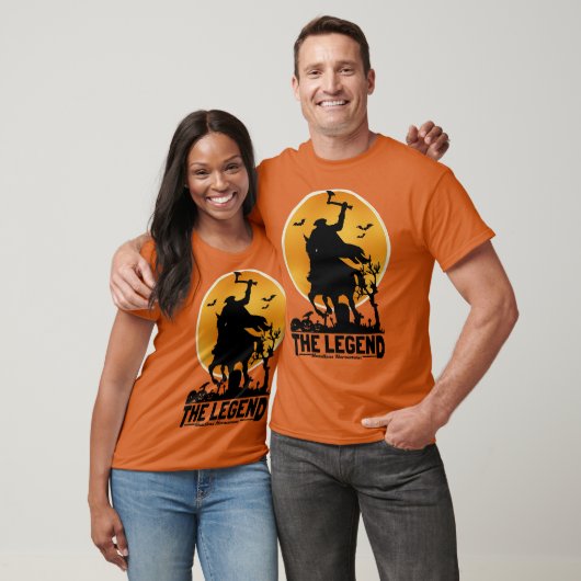 頭のない騎士の夜 Tシャツ (ユニセックス)