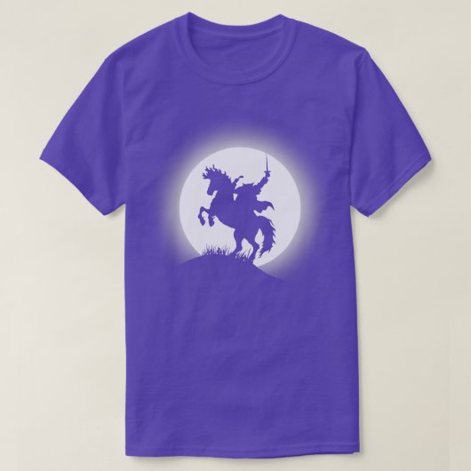 頭のない騎士のTシャツ Tシャツ (デザイン正面)