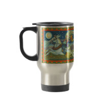 頭のない騎手のかかし、旅行通勤者のマグ