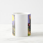 頭のない騎手の向こう見ずのIchabodクレーン交換 コーヒーマグカップ (中央)