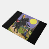 頭のない騎手の向こう見ずのIchabodクレーン交換 ドアマット (アングル)