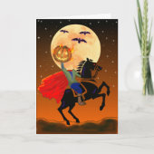 頭のない騎手 カード (正面)