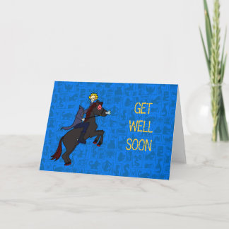 頭のない騎手 カード