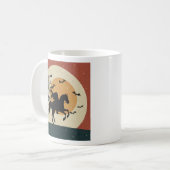 頭のない騎手 コーヒーマグカップ (正面左)