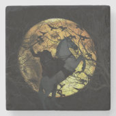 頭のない騎手 ストーンコースター (正面)