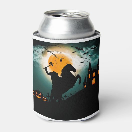 頭のない騎手 缶クーラー (缶正面)