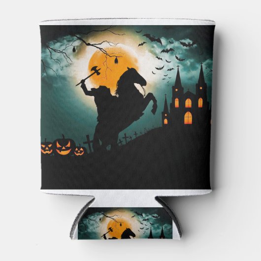 頭のない騎手 缶クーラー (正面)