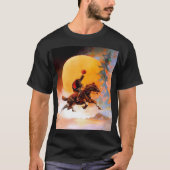 頭のない騎手 Tシャツ (正面)