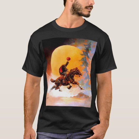 頭のない騎手 Tシャツ (正面)