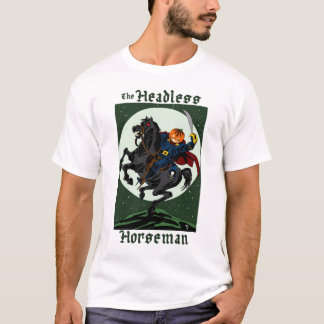 頭のない騎手 Tシャツ