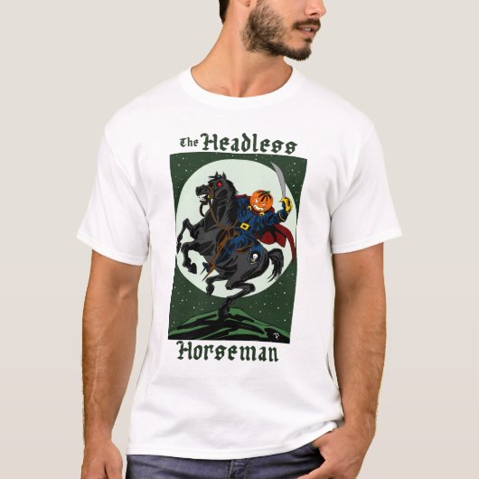 頭のない騎手 Tシャツ (正面)