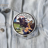 頭のないTrumpsmanは再度乗ります! 缶バッジ (インサイチュ)