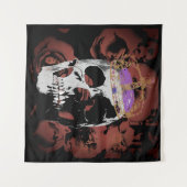 頭のキング。キャンバス、ウォールアート、ポスター タペストリー (正面(横))