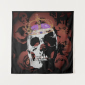 頭のキング。キャンバス、ウォールアート、ポスター タペストリー (正面)