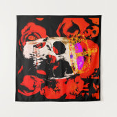 頭のキング。キャンバス、ウォールアート、ポスター タペストリー (正面(横))