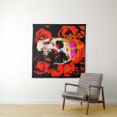 頭のキング。キャンバス、ウォールアート、ポスター タペストリー (インサイチュ(横))