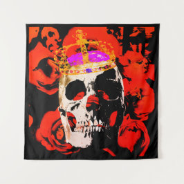 頭のキング。キャンバス、ウォールアート、ポスター タペストリー