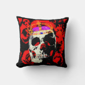 頭のキング。 クッション (正面)