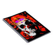 頭のキング。 ノートブック (右側)