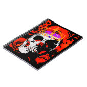 頭のキング。 ノートブック (左側)