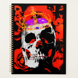 頭のキング。 プランナー手帳